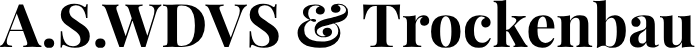 A.S.WDVS & Trockenbau
